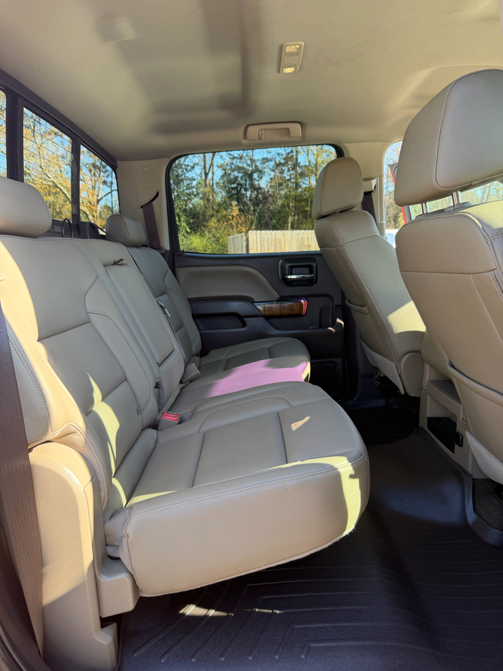 GMC Sierra 1500 4WD Crew Cab 143.5" SLT 2017