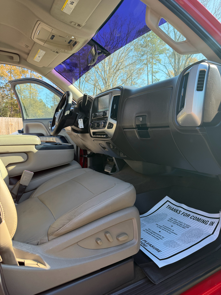 GMC Sierra 1500 4WD Crew Cab 143.5" SLT 2017