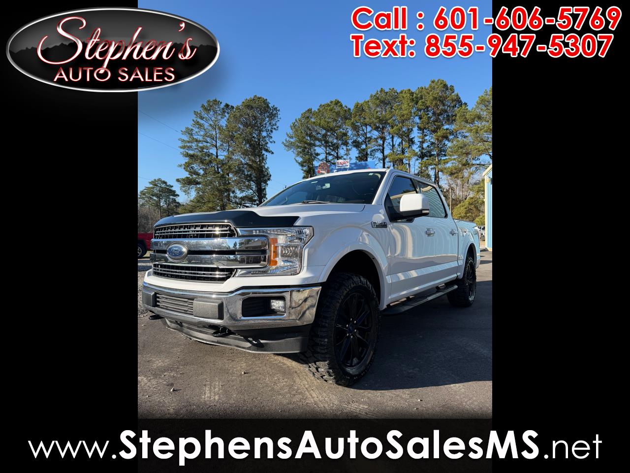 2019 Ford F-150 4WD SuperCrew 145" Lariat
