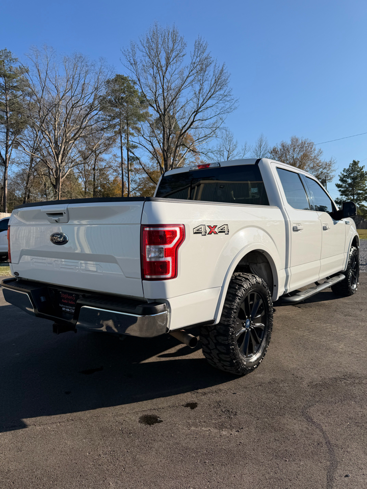 Ford F-150 4WD SuperCrew 145" Lariat 2019