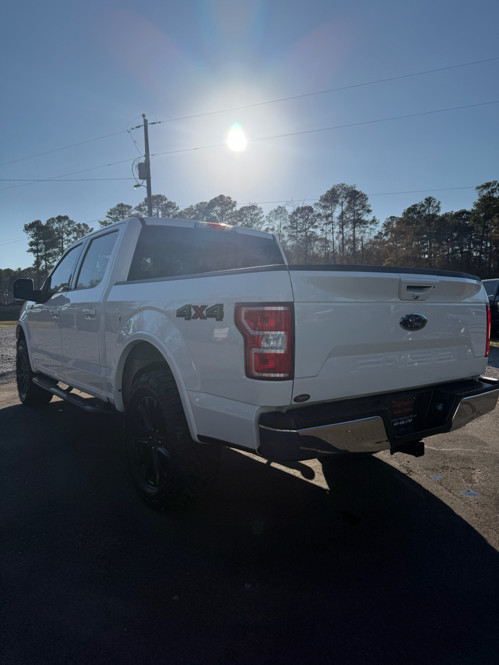 Ford F-150 4WD SuperCrew 145" Lariat 2019