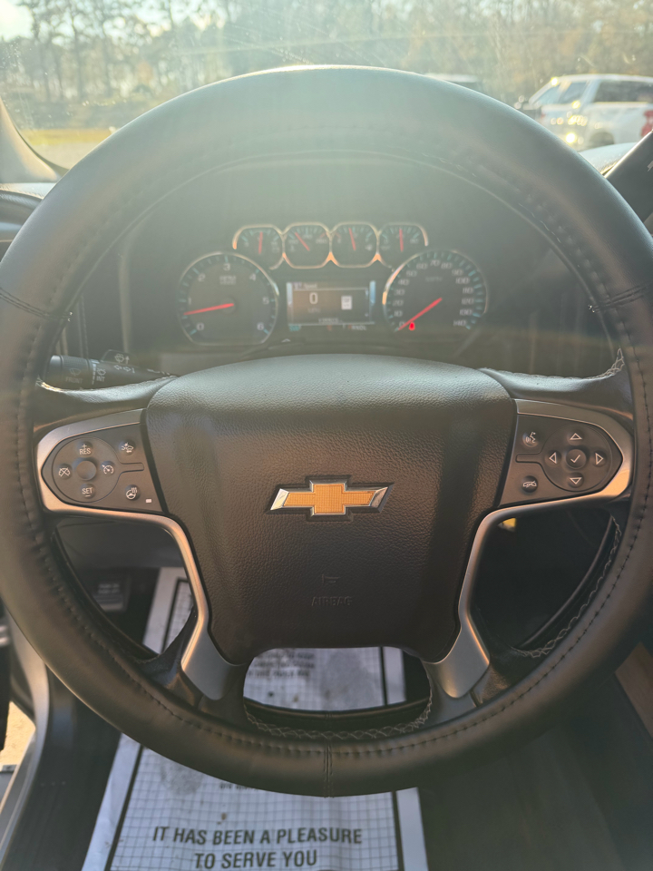 Chevrolet Silverado 1500 4WD Crew Cab 143.5" LTZ w/1LZ 2018