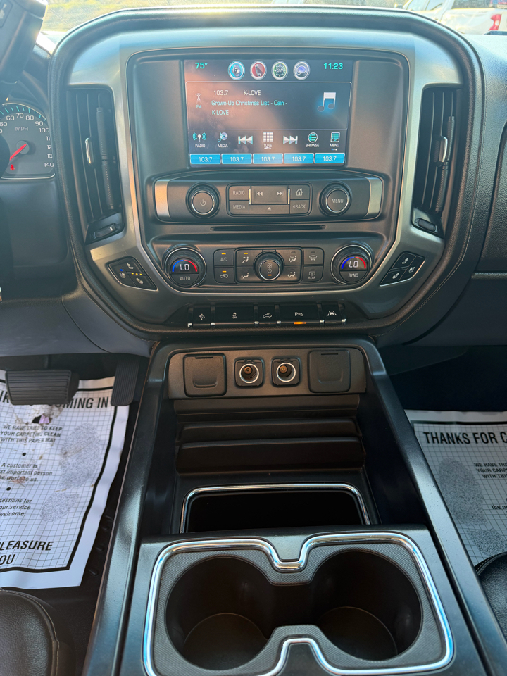 Chevrolet Silverado 1500 4WD Crew Cab 143.5" LTZ w/1LZ 2018