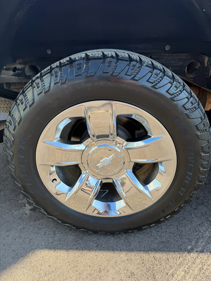 Chevrolet Silverado 1500 4WD Crew Cab 143.5" LTZ w/1LZ 2018