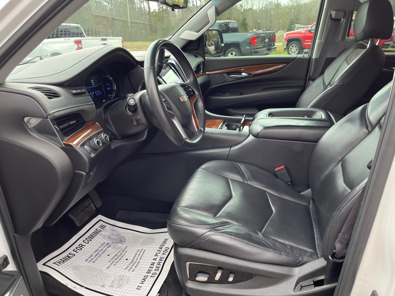 Cadillac Escalade 4WD 4dr Premium Luxury 2017