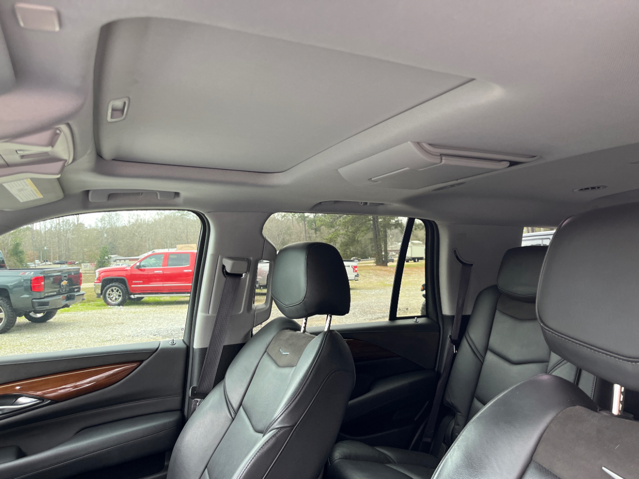 Cadillac Escalade 4WD 4dr Premium Luxury 2017