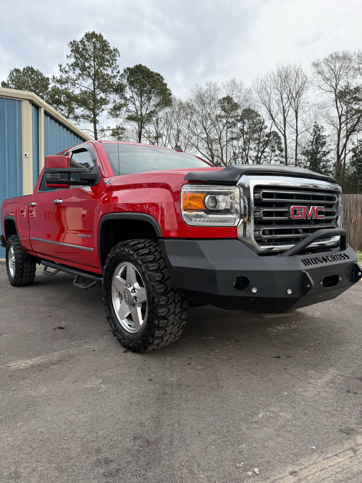 GMC Sierra 2500HD available WiFi 4WD Crew Cab 153.7" SLT 2015