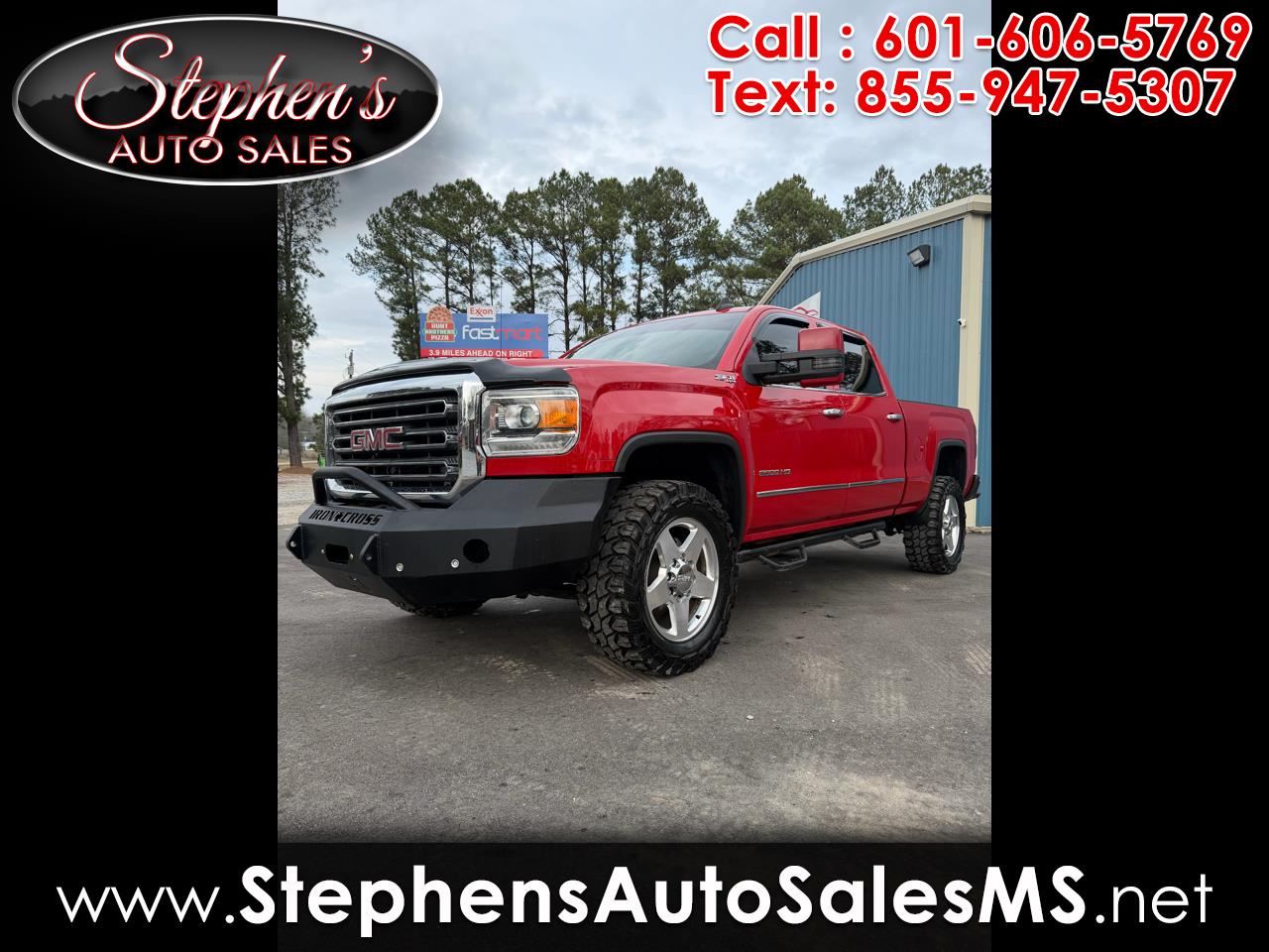 2015 GMC Sierra 2500HD available WiFi 4WD Crew Cab 153.7" SLT