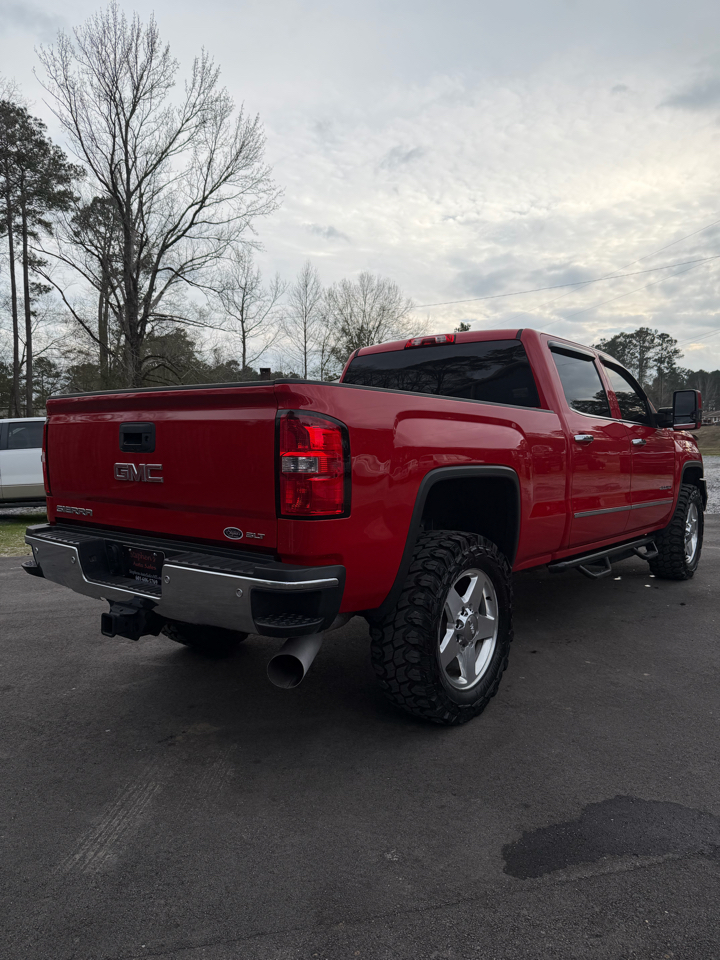 GMC Sierra 2500HD available WiFi 4WD Crew Cab 153.7" SLT 2015