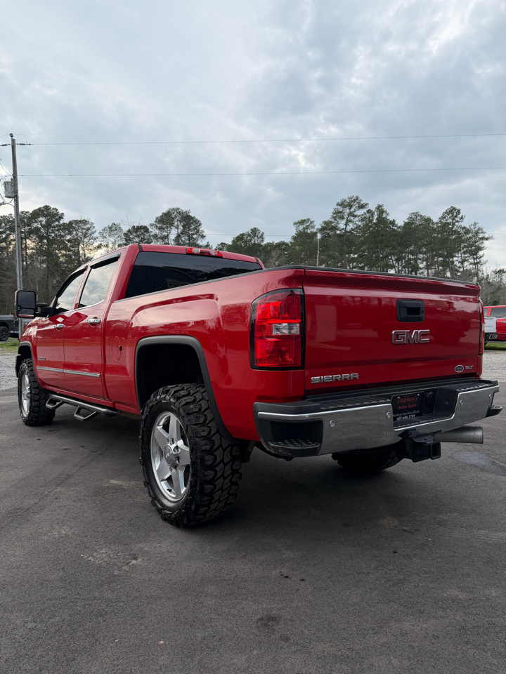 GMC Sierra 2500HD available WiFi 4WD Crew Cab 153.7" SLT 2015