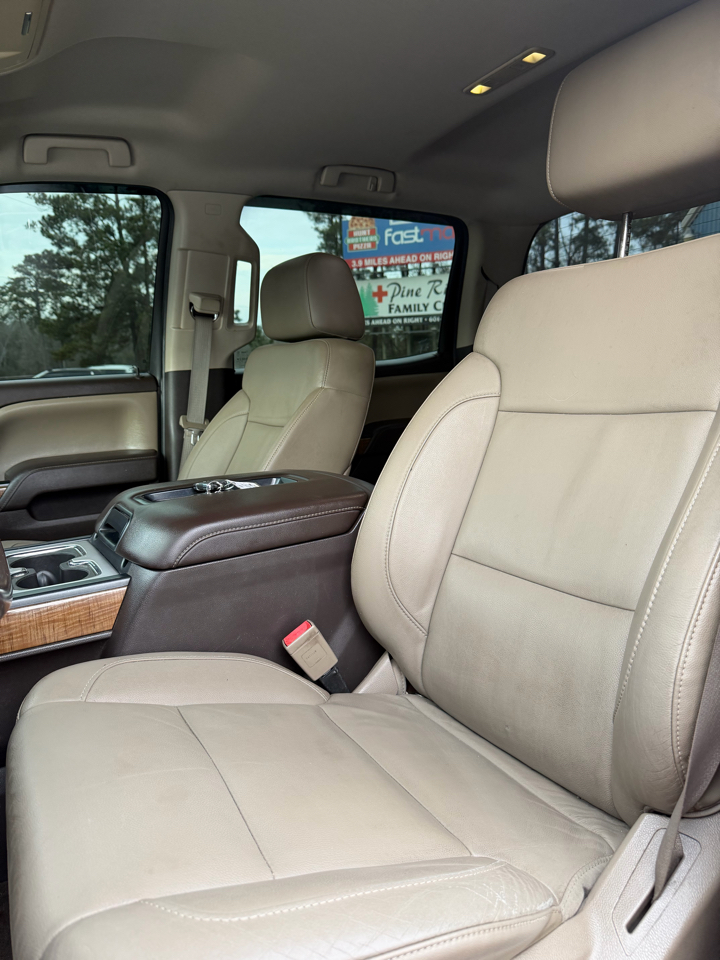 GMC Sierra 2500HD available WiFi 4WD Crew Cab 153.7" SLT 2015