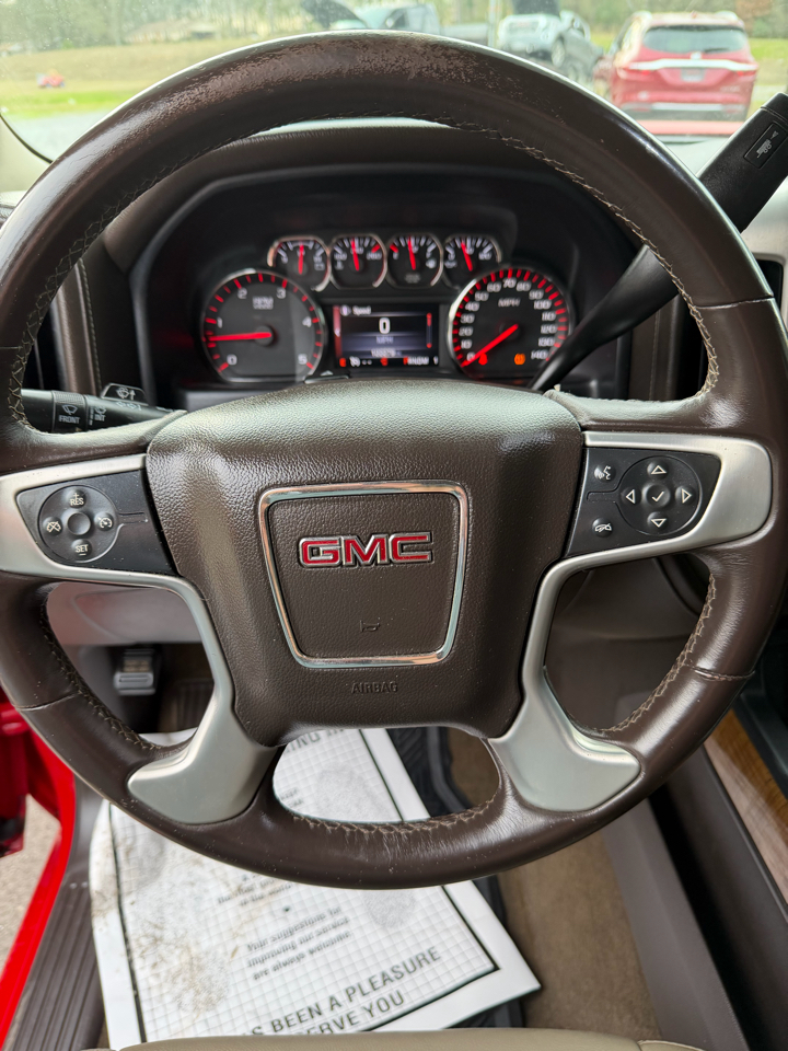 GMC Sierra 2500HD available WiFi 4WD Crew Cab 153.7" SLT 2015