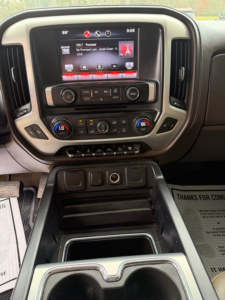 GMC Sierra 2500HD available WiFi 4WD Crew Cab 153.7" SLT 2015
