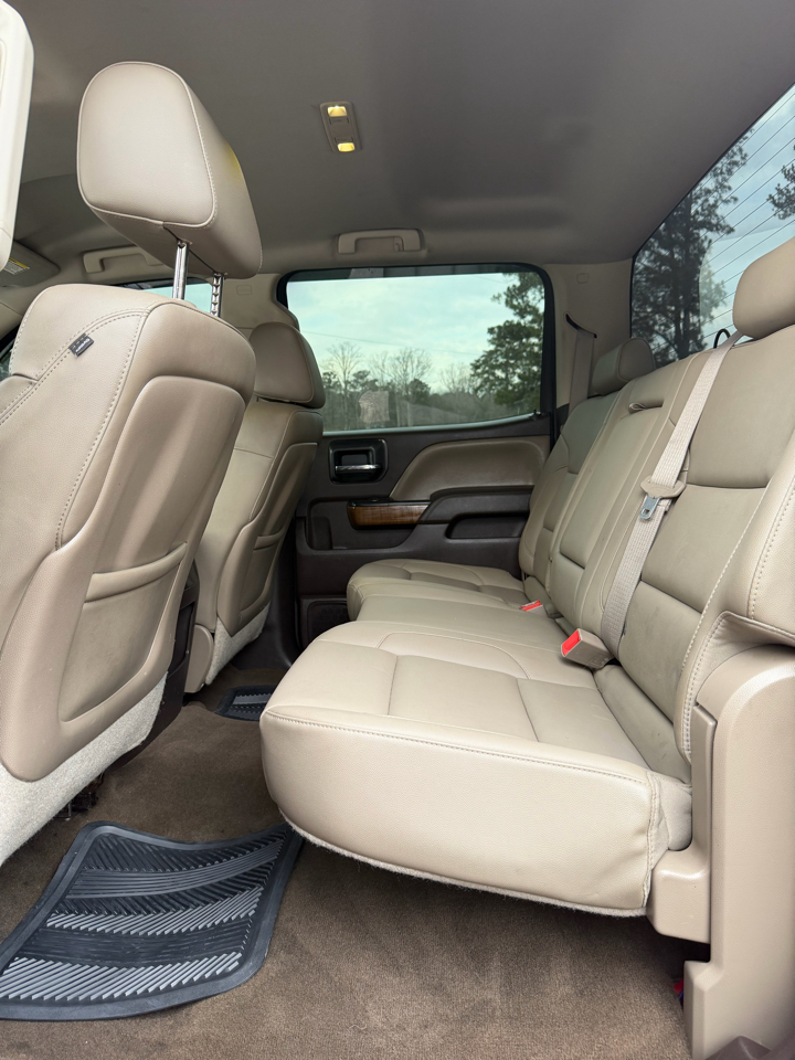 GMC Sierra 2500HD available WiFi 4WD Crew Cab 153.7" SLT 2015