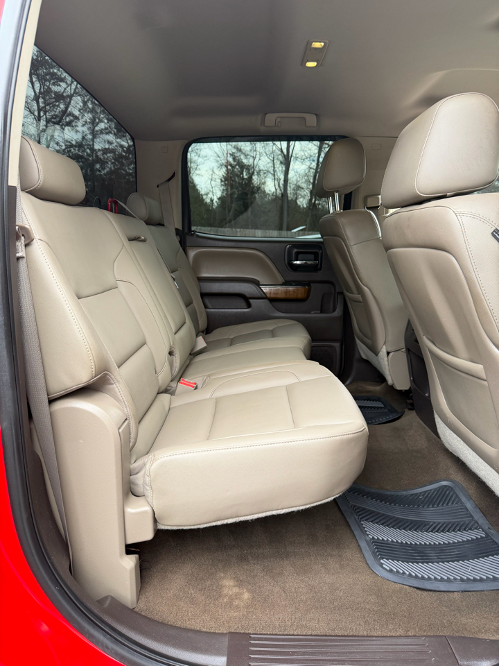 GMC Sierra 2500HD available WiFi 4WD Crew Cab 153.7" SLT 2015