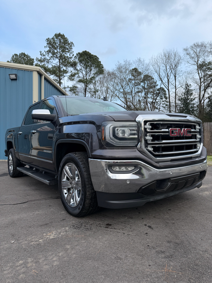 GMC Sierra 1500 2WD Crew Cab 143.5" SLT 2016