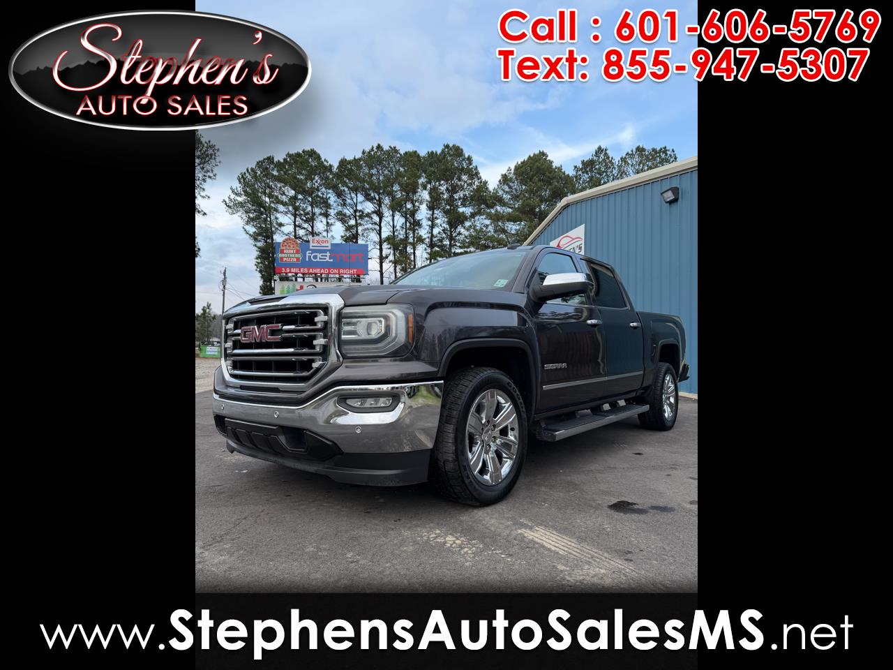 2016 GMC Sierra 1500 2WD Crew Cab 143.5" SLT