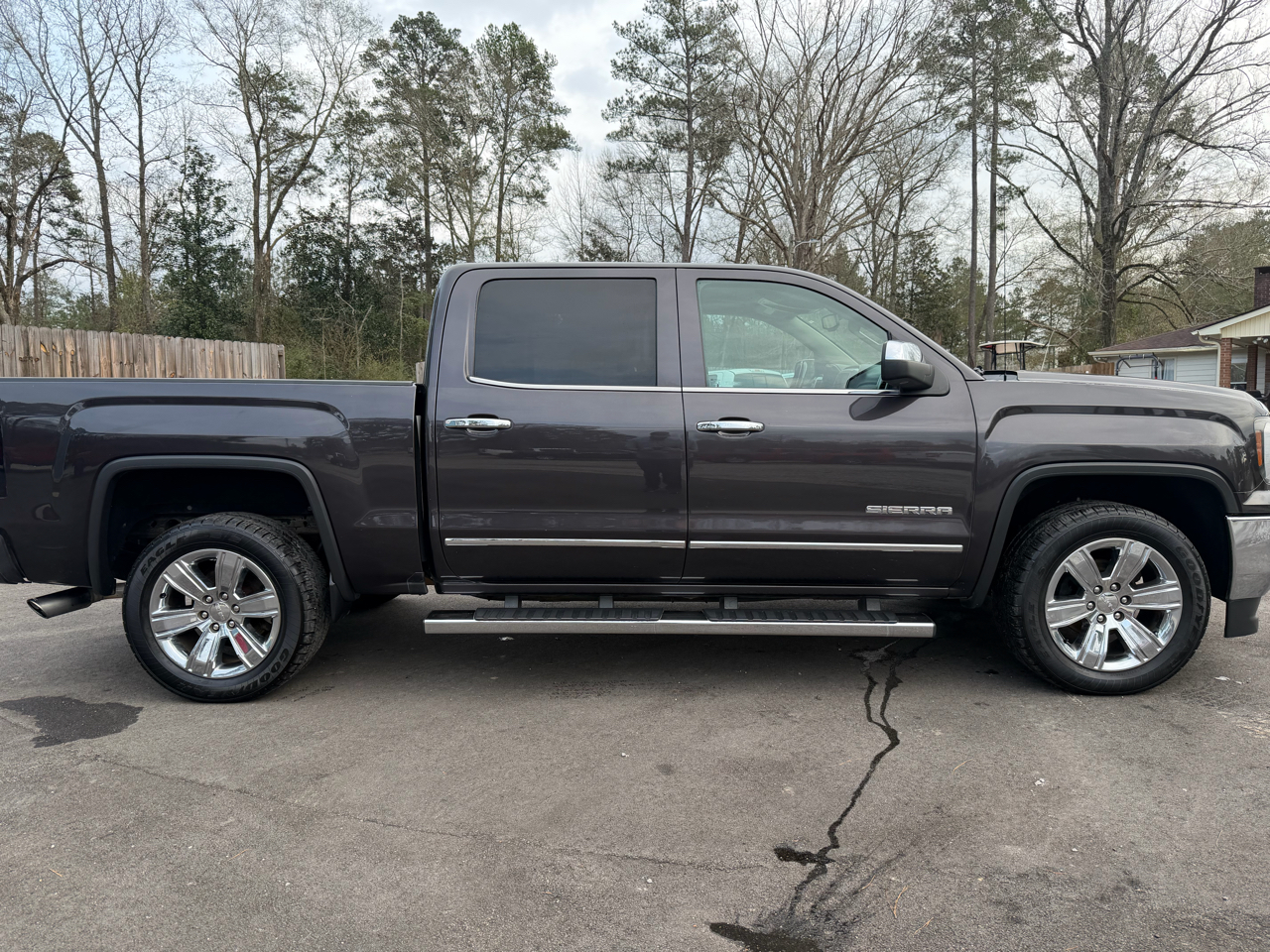 GMC Sierra 1500 2WD Crew Cab 143.5" SLT 2016