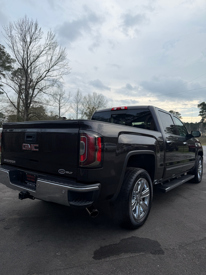 GMC Sierra 1500 2WD Crew Cab 143.5" SLT 2016