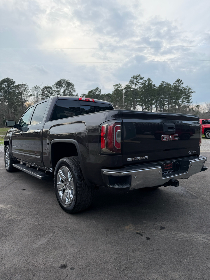 GMC Sierra 1500 2WD Crew Cab 143.5" SLT 2016
