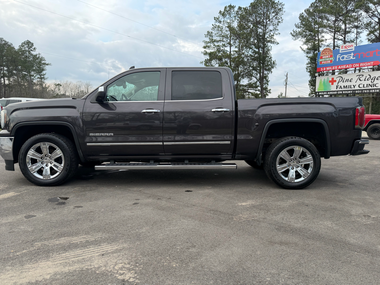 GMC Sierra 1500 2WD Crew Cab 143.5" SLT 2016