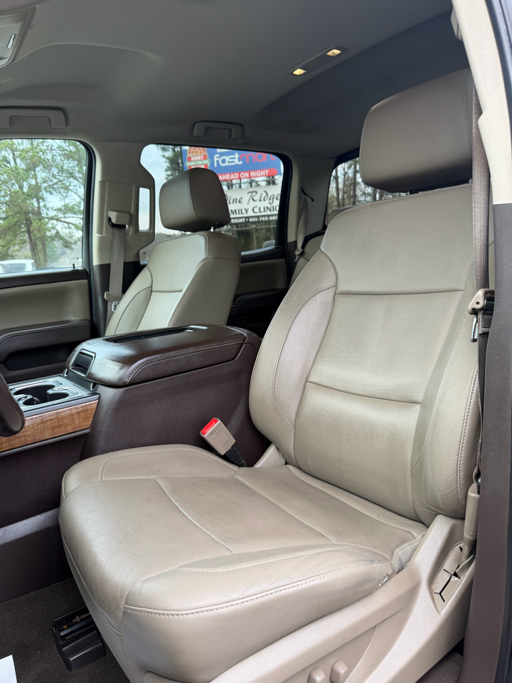 GMC Sierra 1500 2WD Crew Cab 143.5" SLT 2016