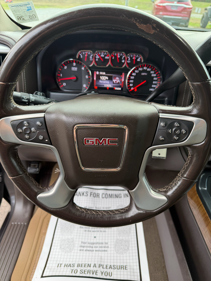 GMC Sierra 1500 2WD Crew Cab 143.5" SLT 2016