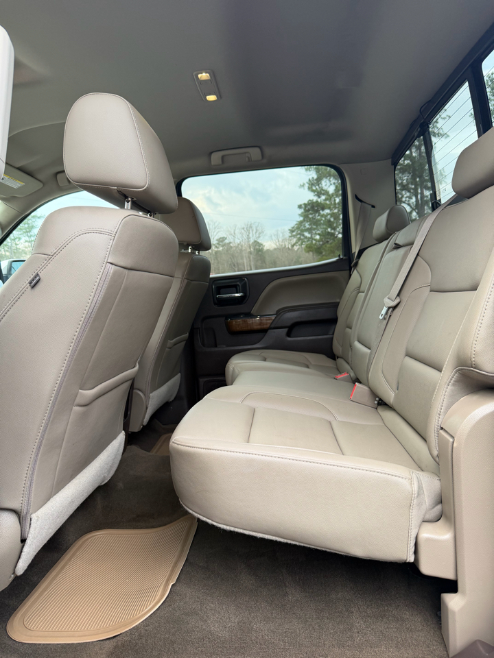 GMC Sierra 1500 2WD Crew Cab 143.5" SLT 2016