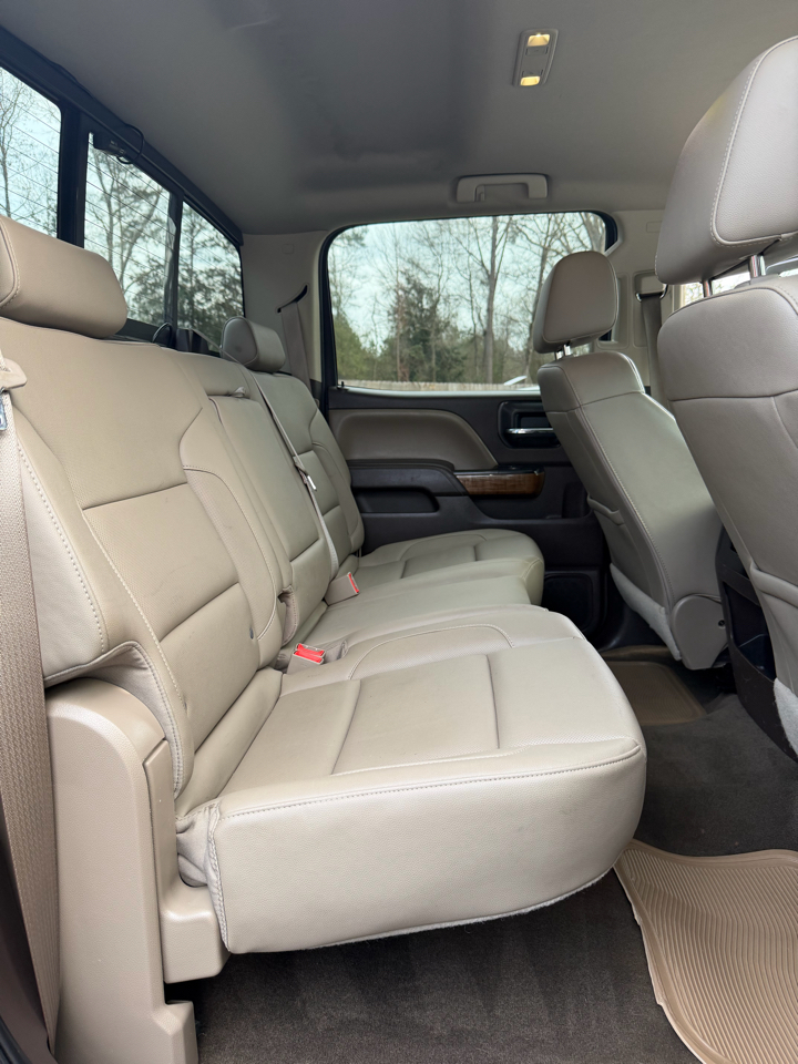 GMC Sierra 1500 2WD Crew Cab 143.5" SLT 2016