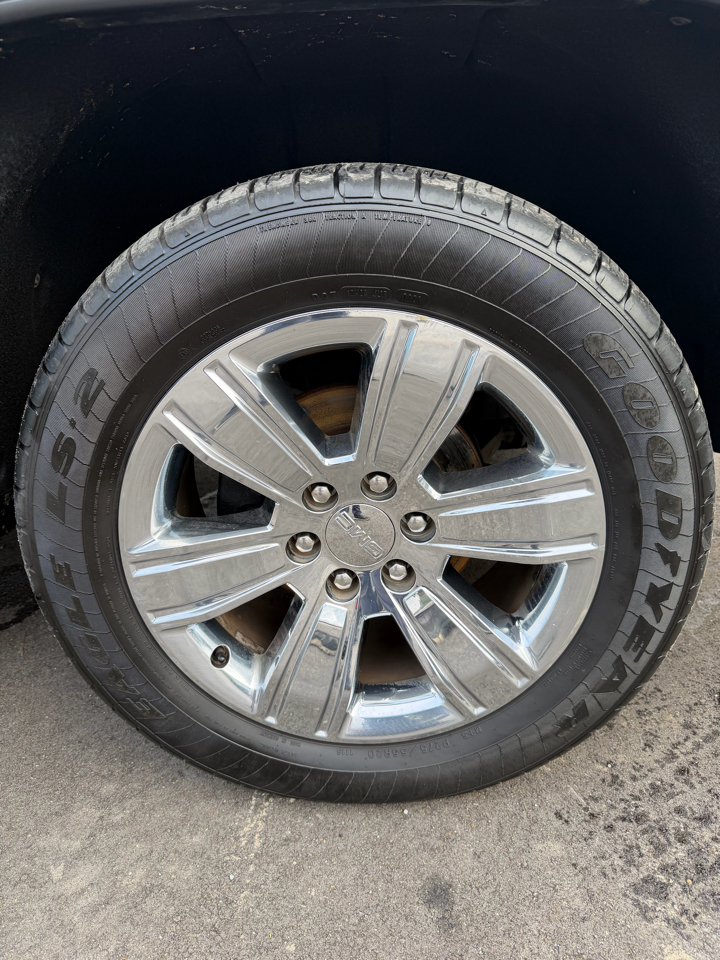 GMC Sierra 1500 2WD Crew Cab 143.5" SLT 2016