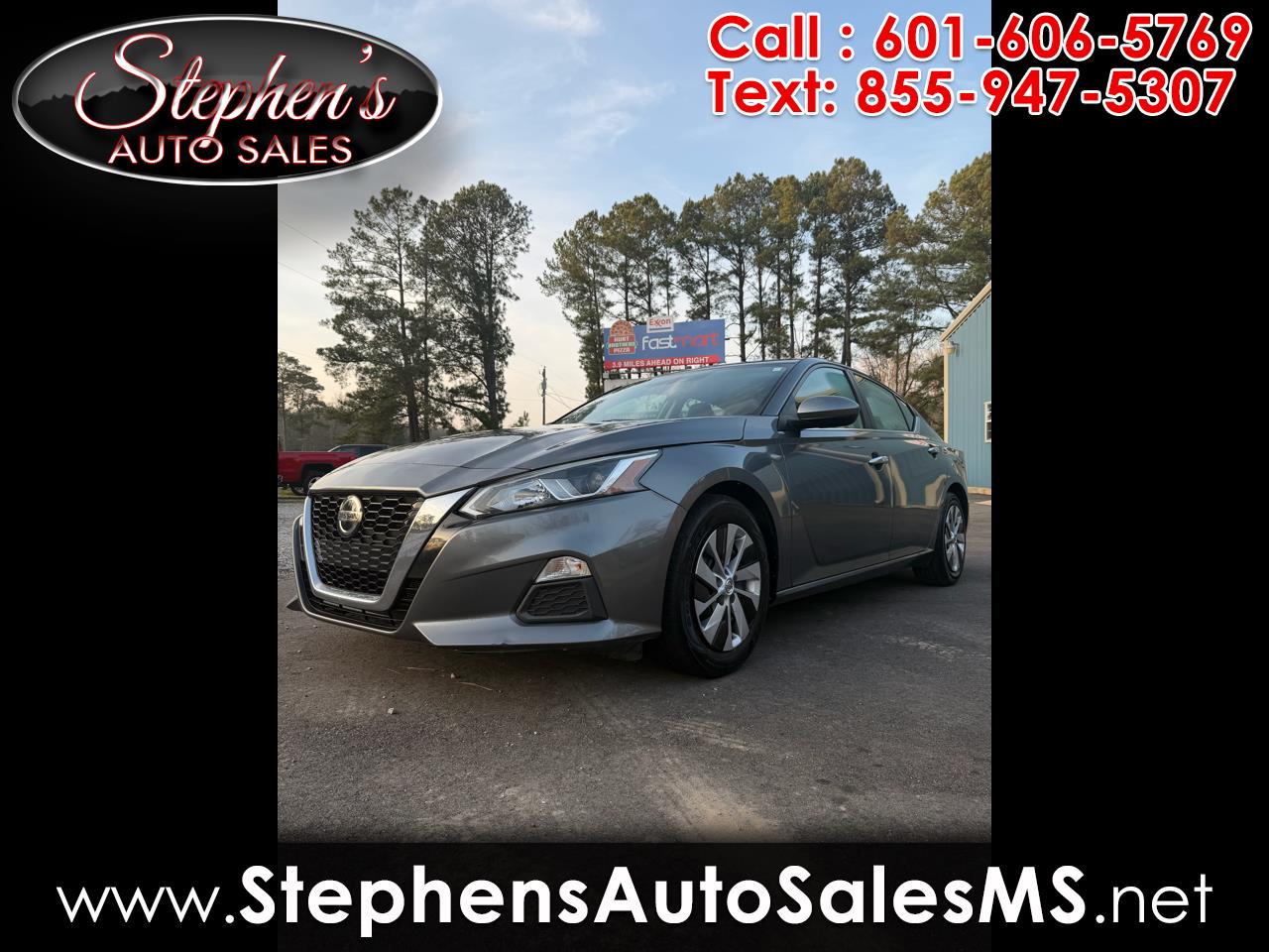 2019 Nissan Altima 2.5 S Sedan