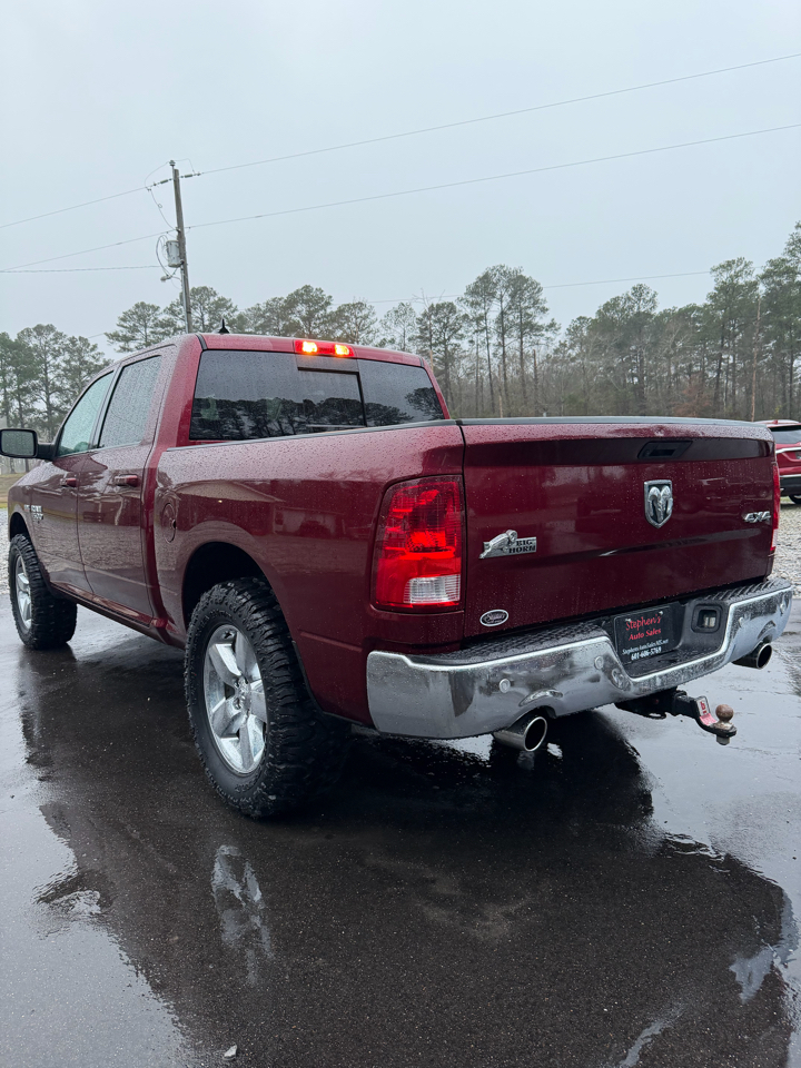 RAM 1500 Classic Big Horn 4x4 Crew Cab 5'7" Box 2019
