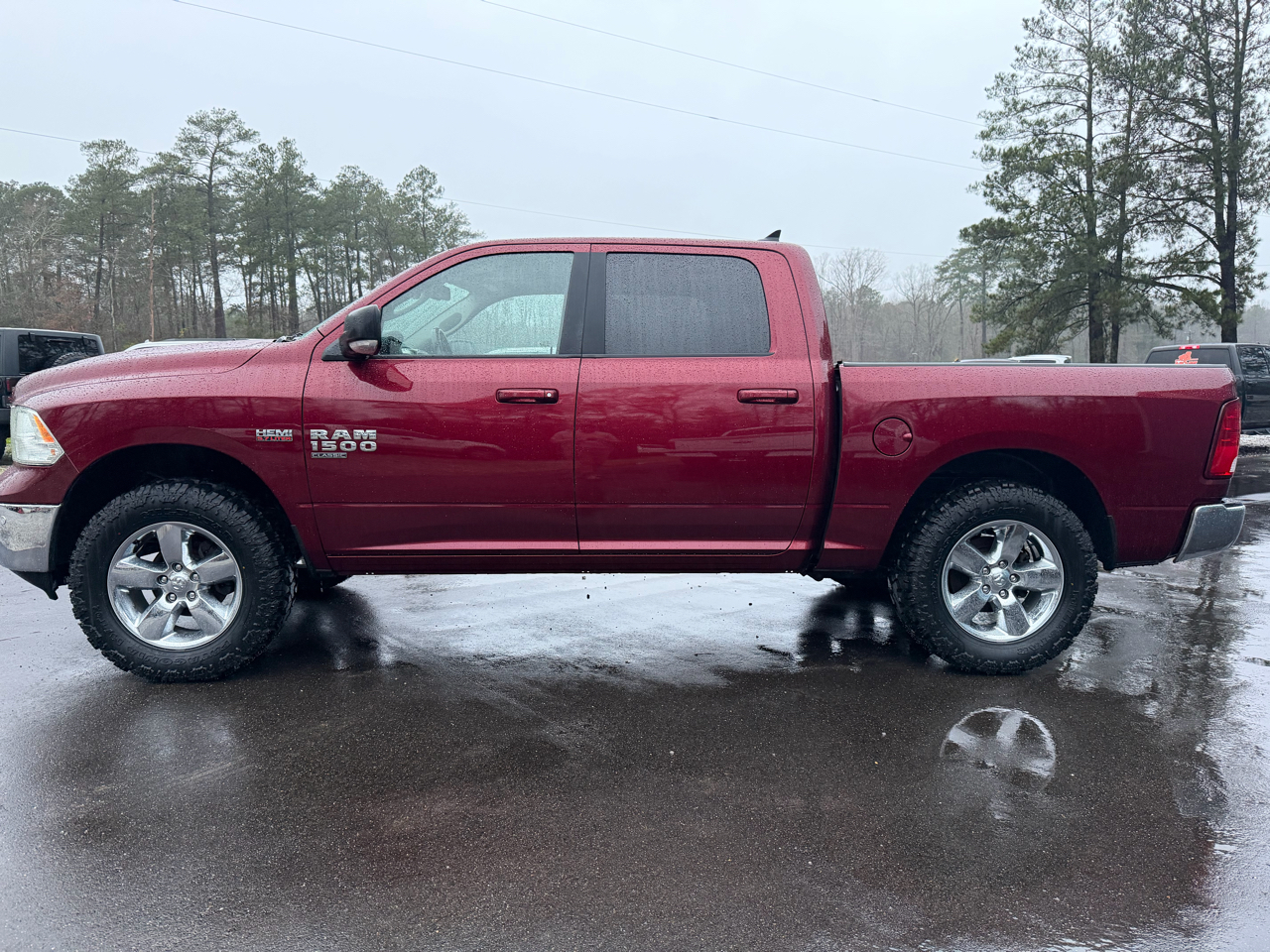 RAM 1500 Classic Big Horn 4x4 Crew Cab 5'7" Box 2019