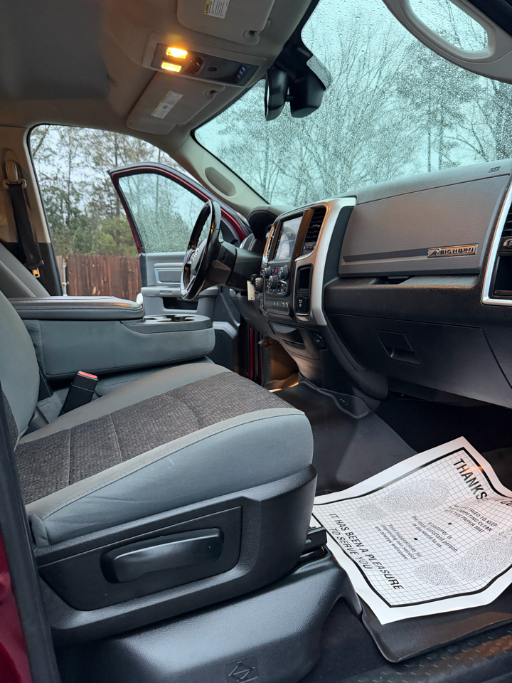 RAM 1500 Classic Big Horn 4x4 Crew Cab 5'7" Box 2019