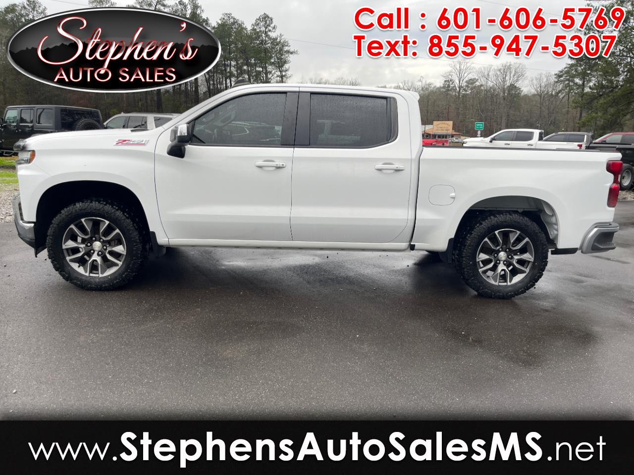 2019 Chevrolet Silverado 1500 4WD Crew Cab 147" LT