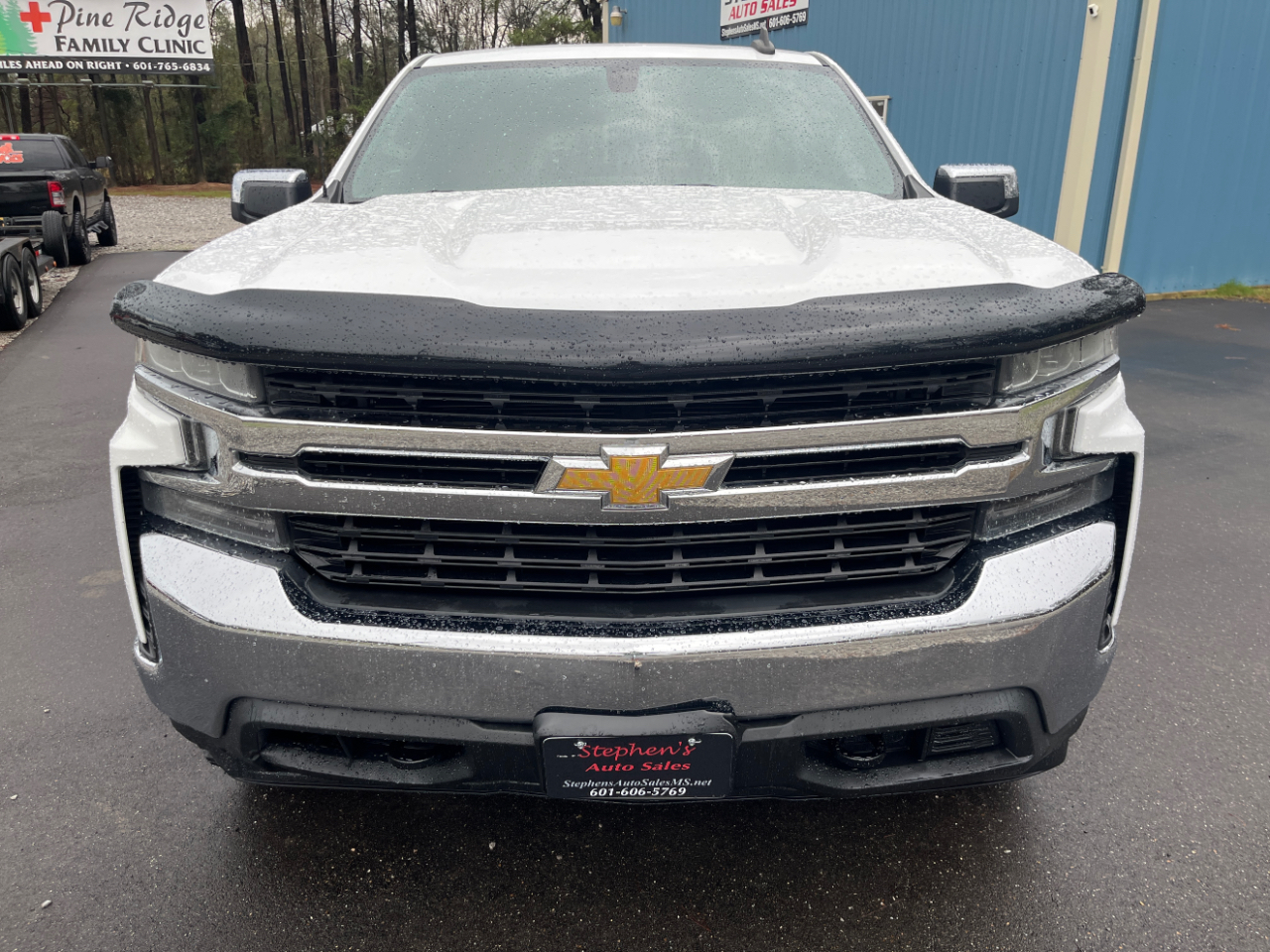 Chevrolet Silverado 1500 4WD Crew Cab 147" LT 2019
