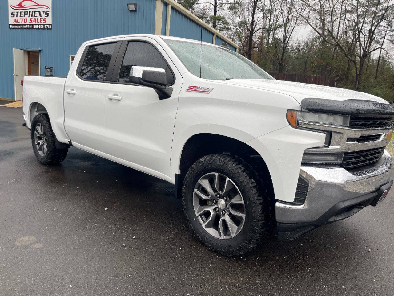 Chevrolet Silverado 1500 4WD Crew Cab 147" LT 2019