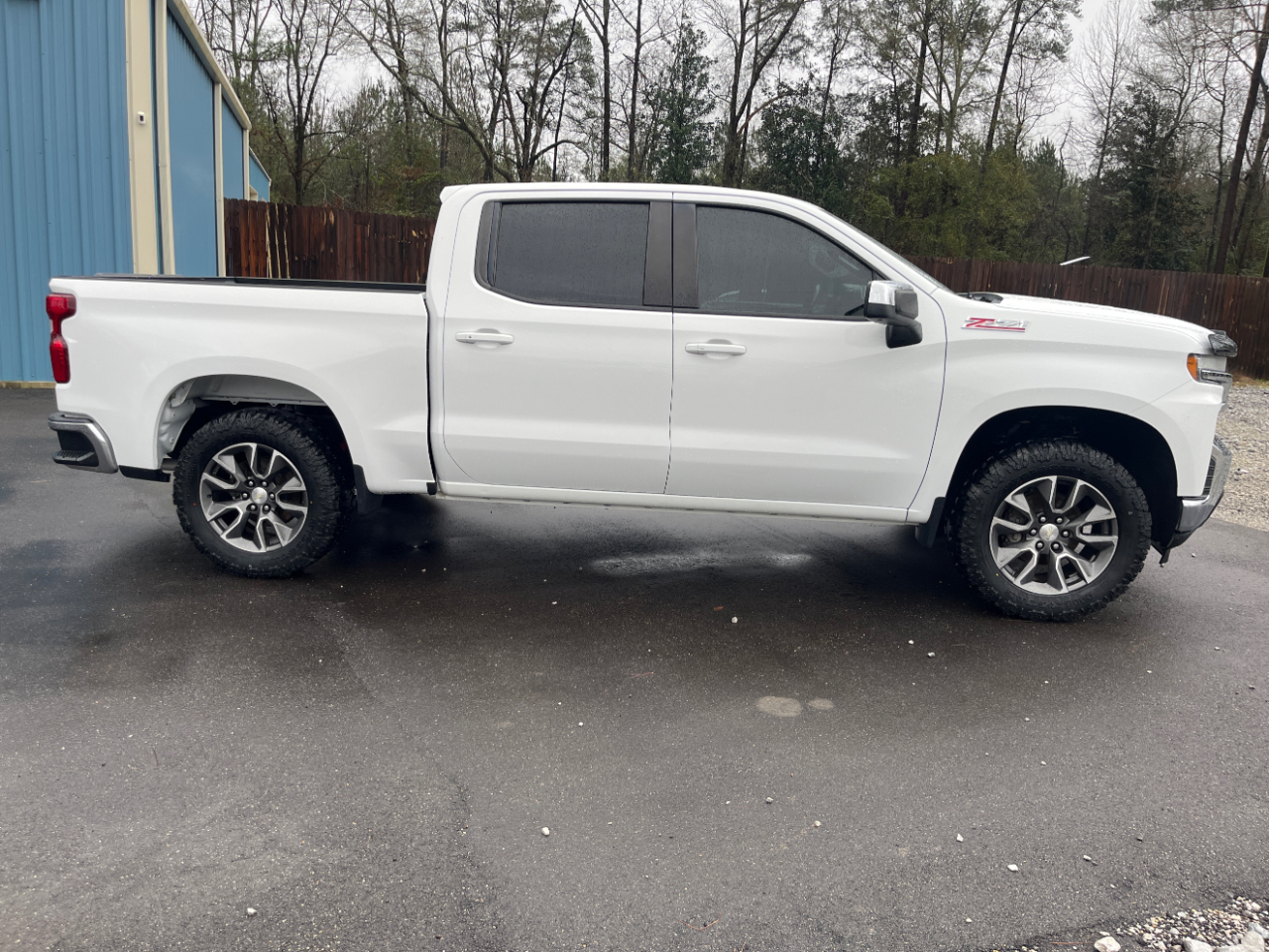 Chevrolet Silverado 1500 4WD Crew Cab 147" LT 2019