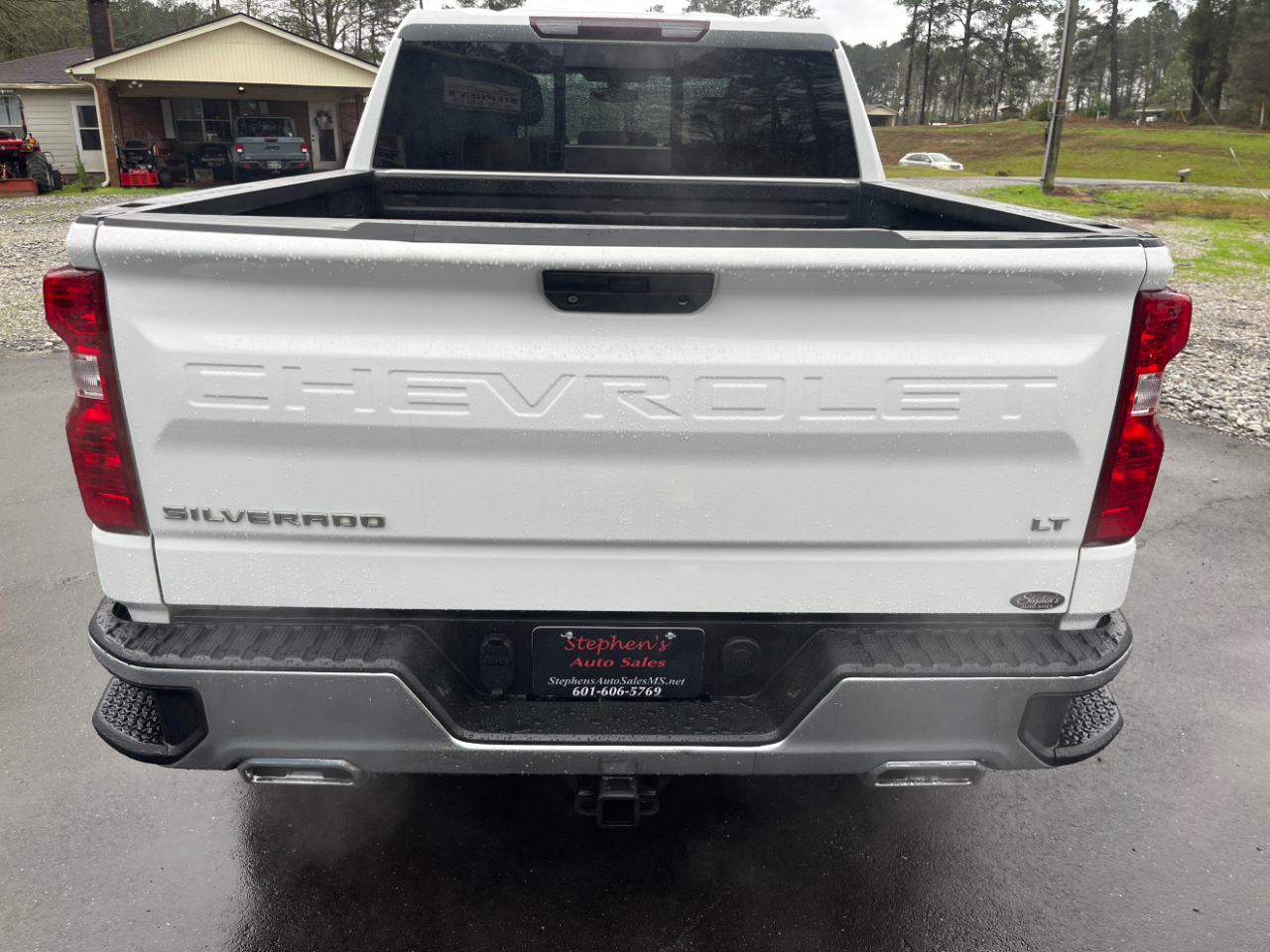 Chevrolet Silverado 1500 4WD Crew Cab 147" LT 2019