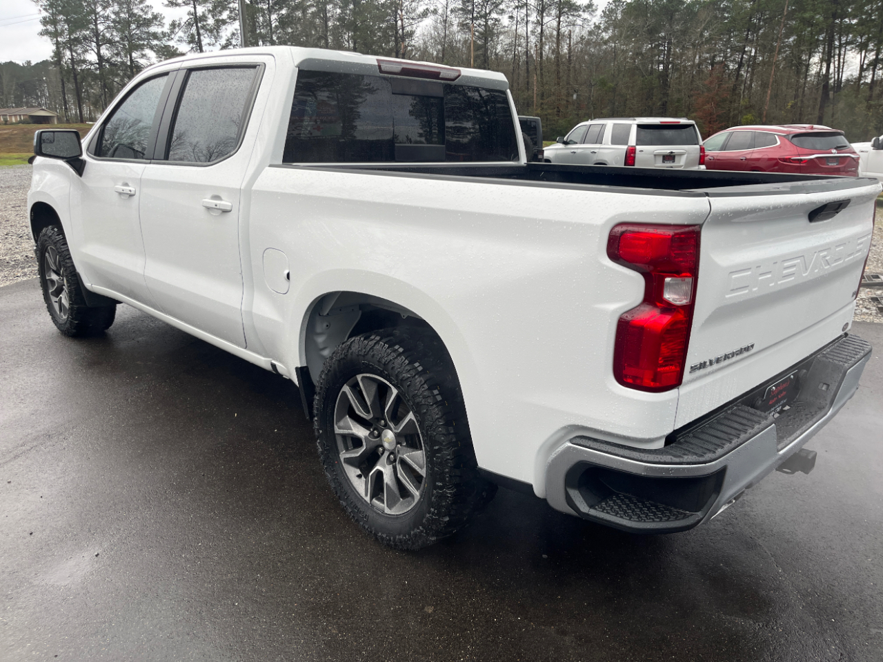 Chevrolet Silverado 1500 4WD Crew Cab 147" LT 2019
