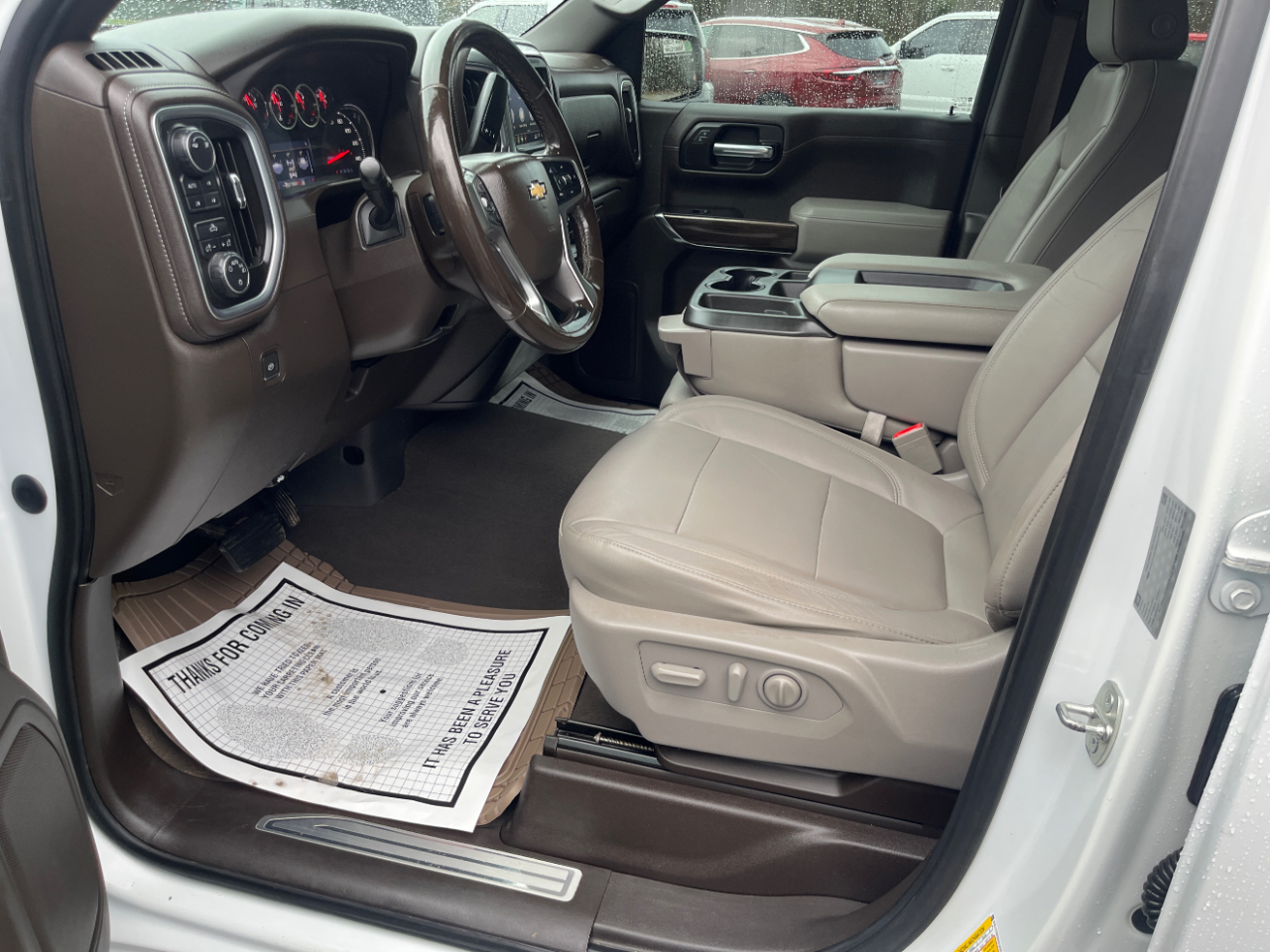 Chevrolet Silverado 1500 4WD Crew Cab 147" LT 2019