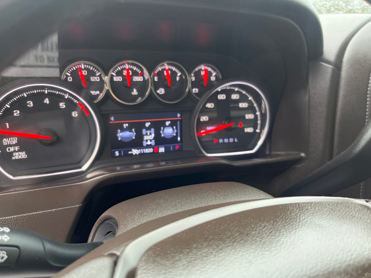 Chevrolet Silverado 1500 4WD Crew Cab 147" LT 2019