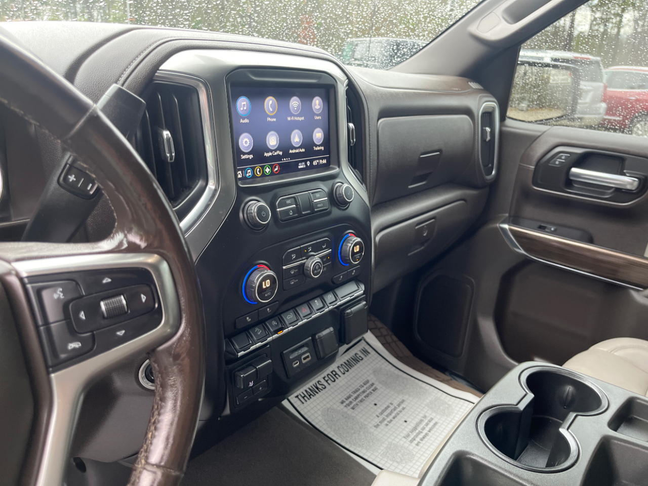 Chevrolet Silverado 1500 4WD Crew Cab 147" LT 2019