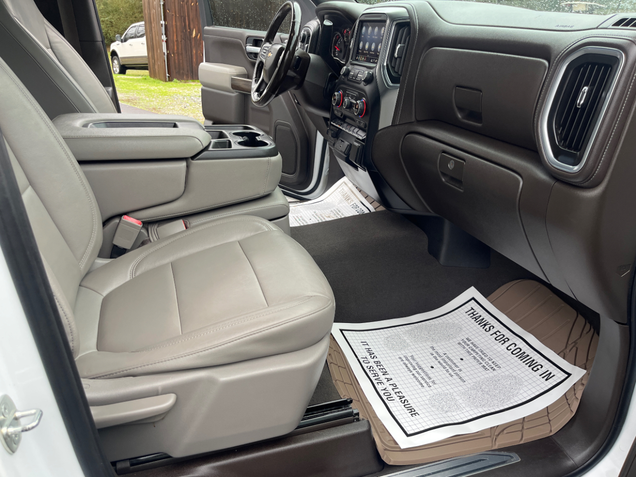 Chevrolet Silverado 1500 4WD Crew Cab 147" LT 2019