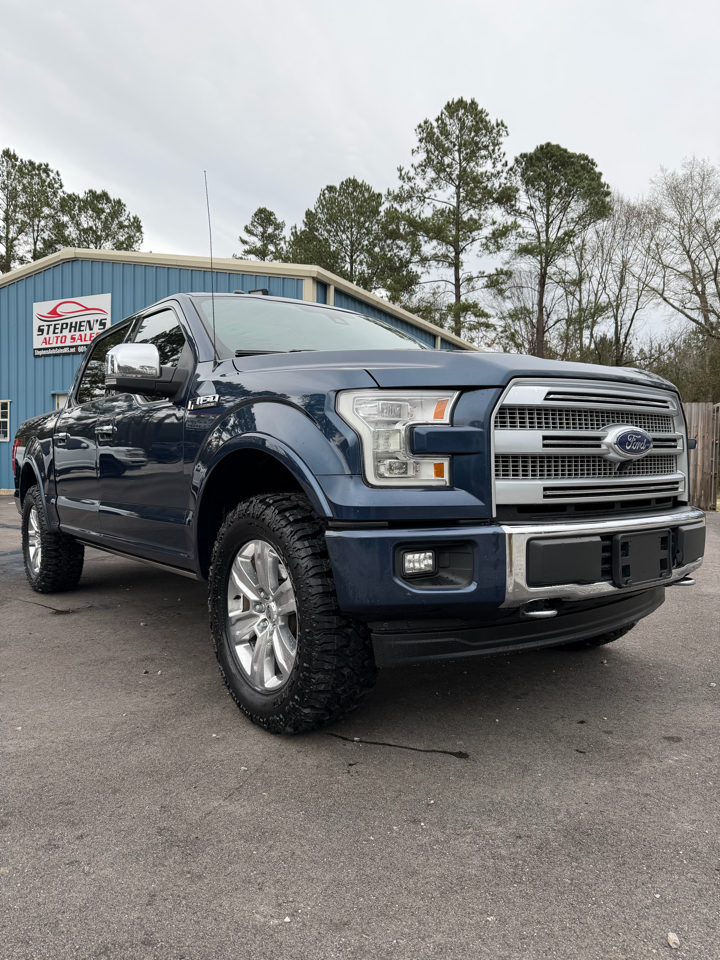 Ford F-150 4WD SuperCrew 145" Platinum 2017