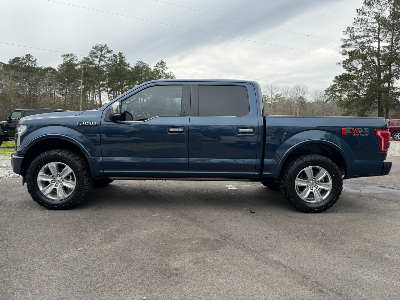 Ford F-150 4WD SuperCrew 145" Platinum 2017