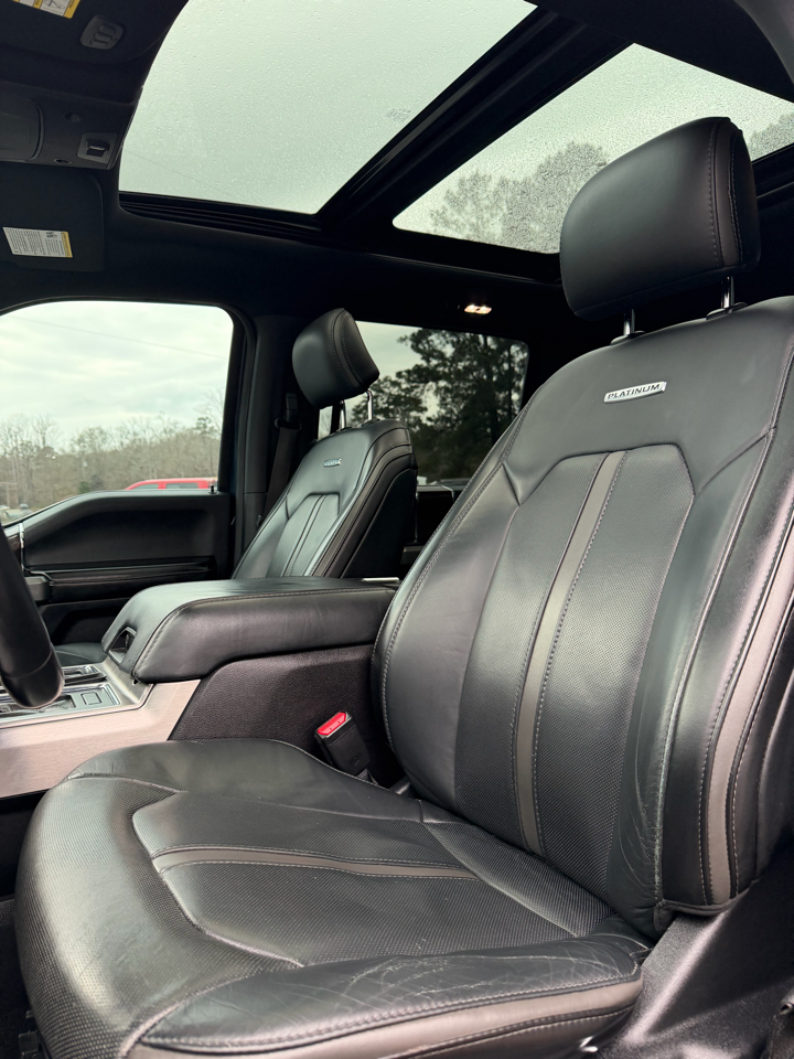 Ford F-150 4WD SuperCrew 145" Platinum 2017