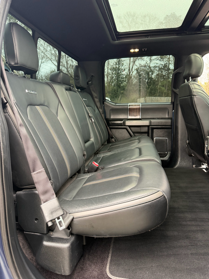 Ford F-150 4WD SuperCrew 145" Platinum 2017