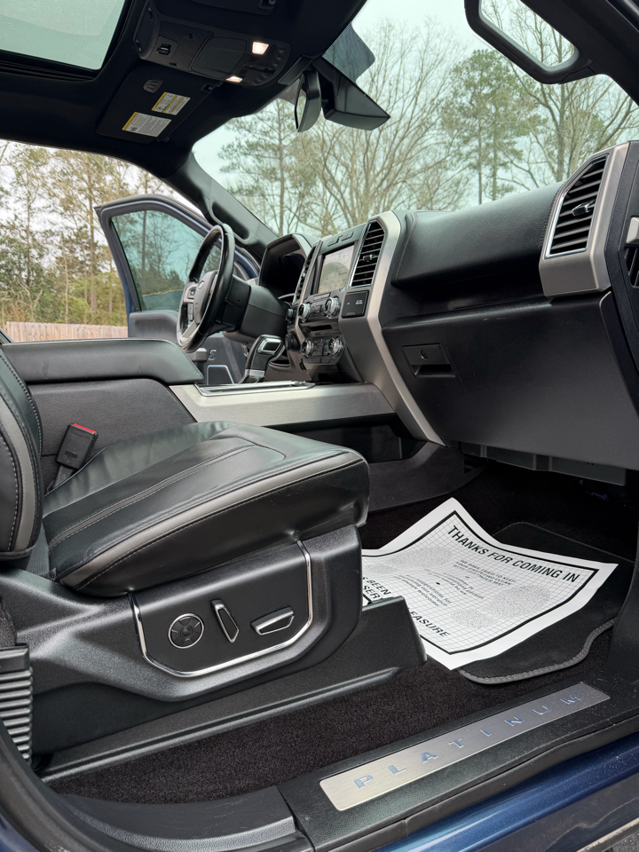 Ford F-150 4WD SuperCrew 145" Platinum 2017