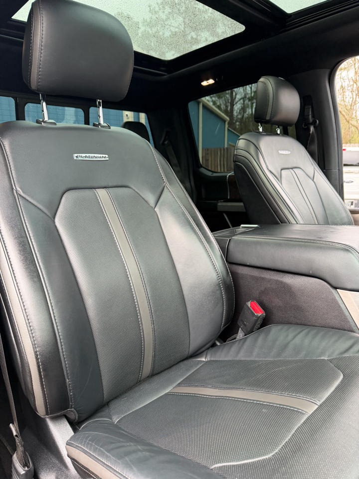 Ford F-150 4WD SuperCrew 145" Platinum 2017